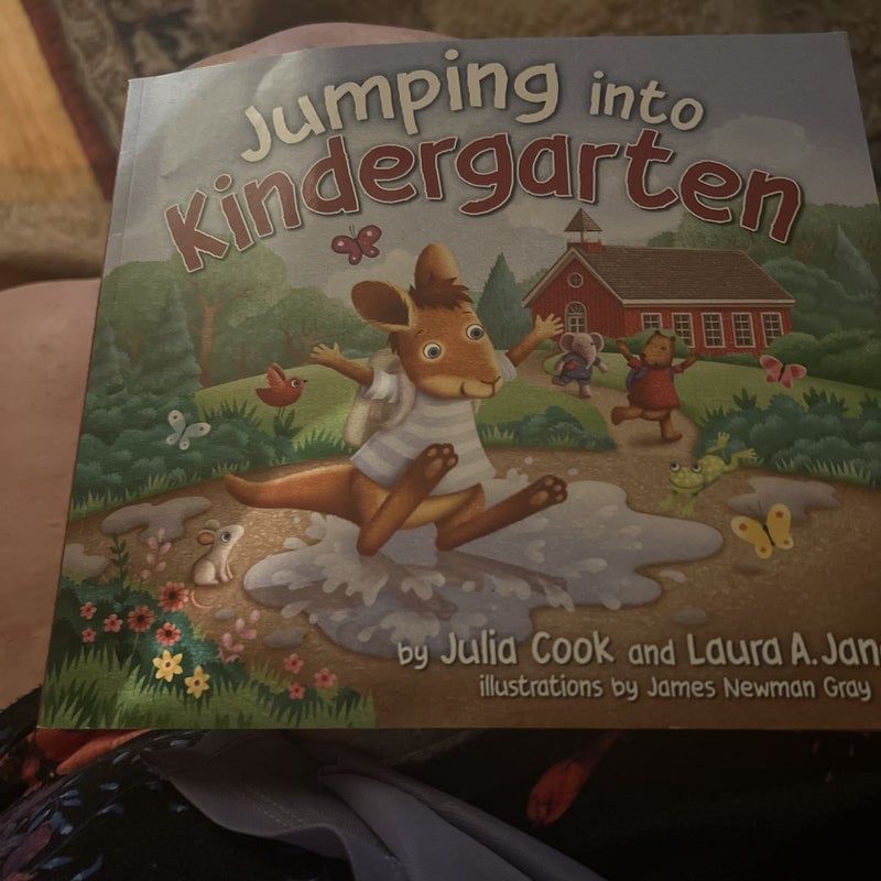 Jumping into Kindergarten