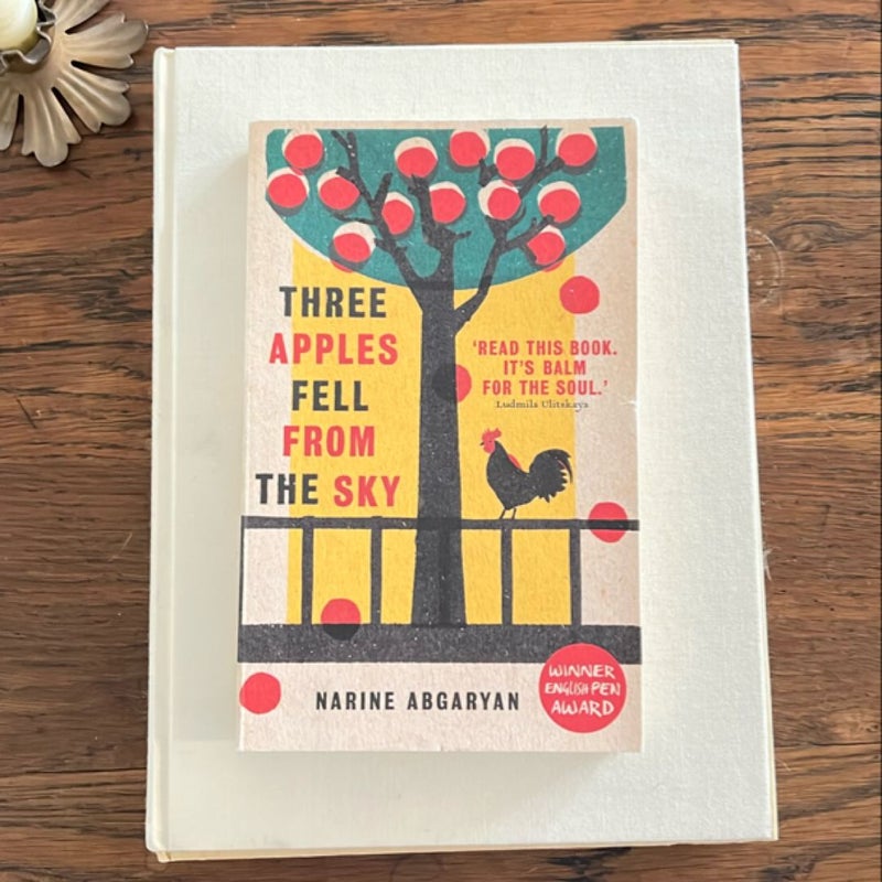 Three Apples Fell from the Sky