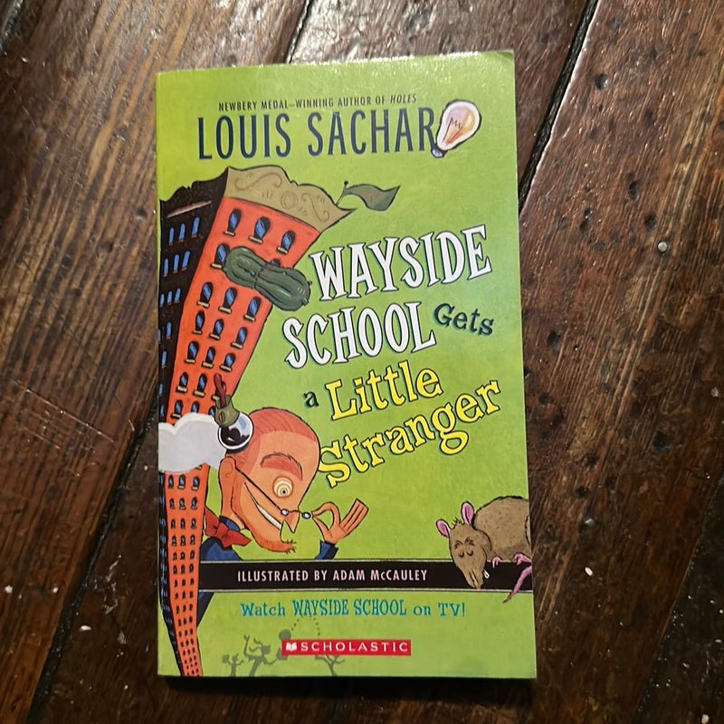 Wayside School gets a Little Stranger 