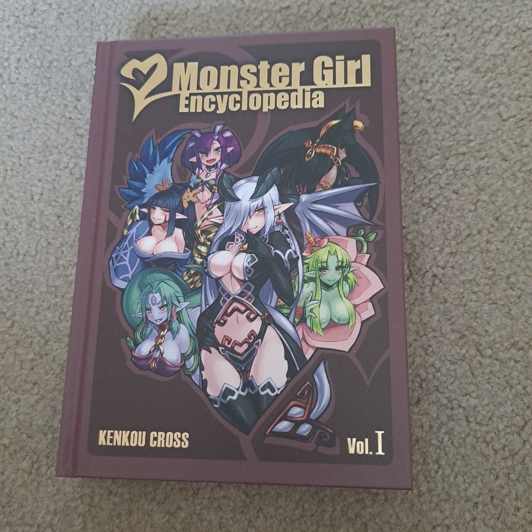 Monster Girl Encyclopedia I by Kenkou Cross