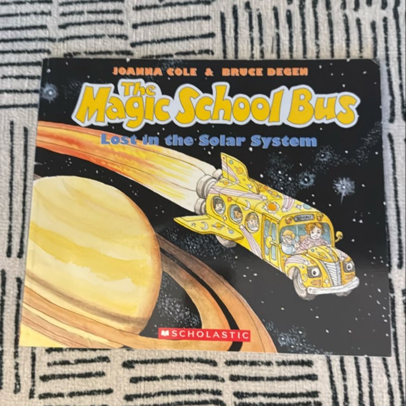 The Magic School Bus Lost in the Solar System