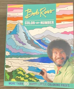 Bob Ross Color-By-Number