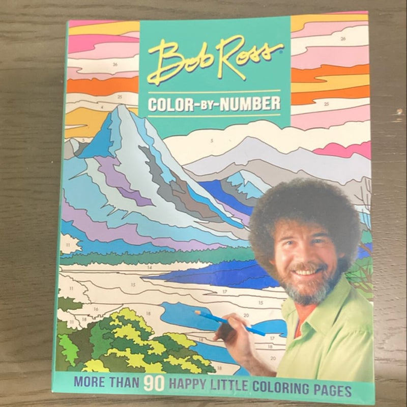 Bob Ross Color-By-Number