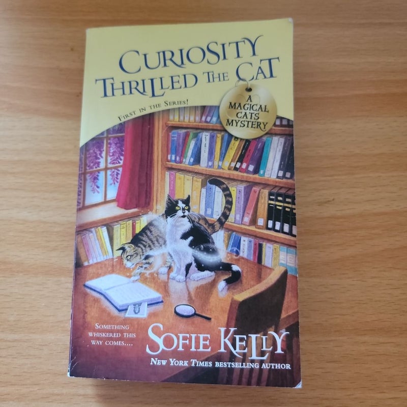 Curiosity Thrilled the Cat