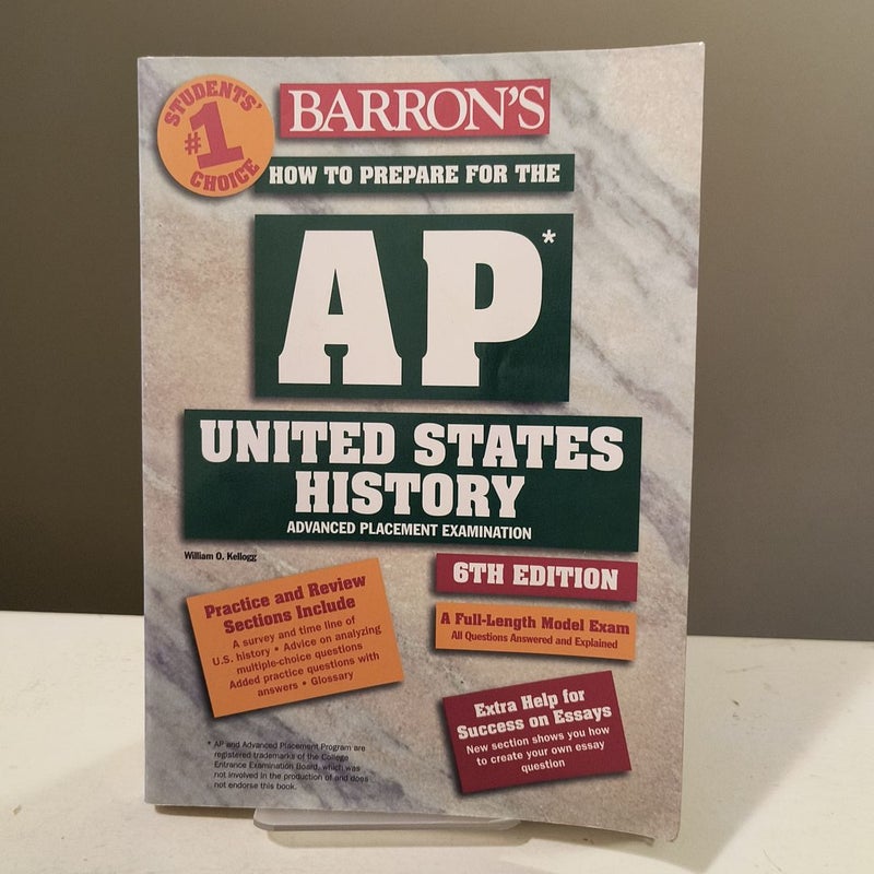 How to Prepare for the Advanced Placement Examination AP, United States History