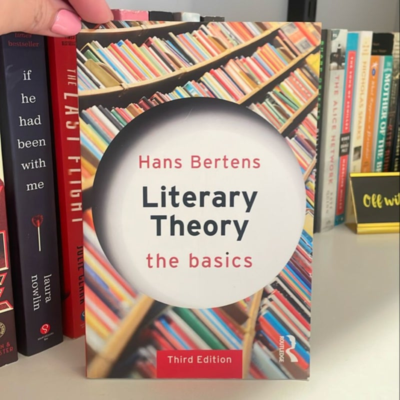 Literary Theory: the Basics