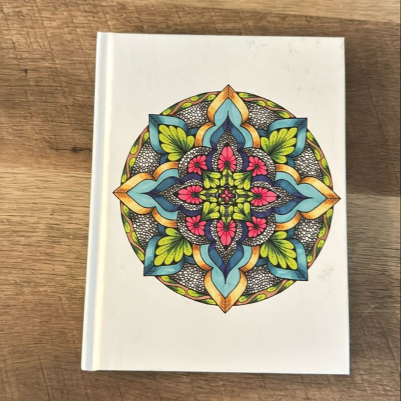 TangleEasy Guided Journal Mandala