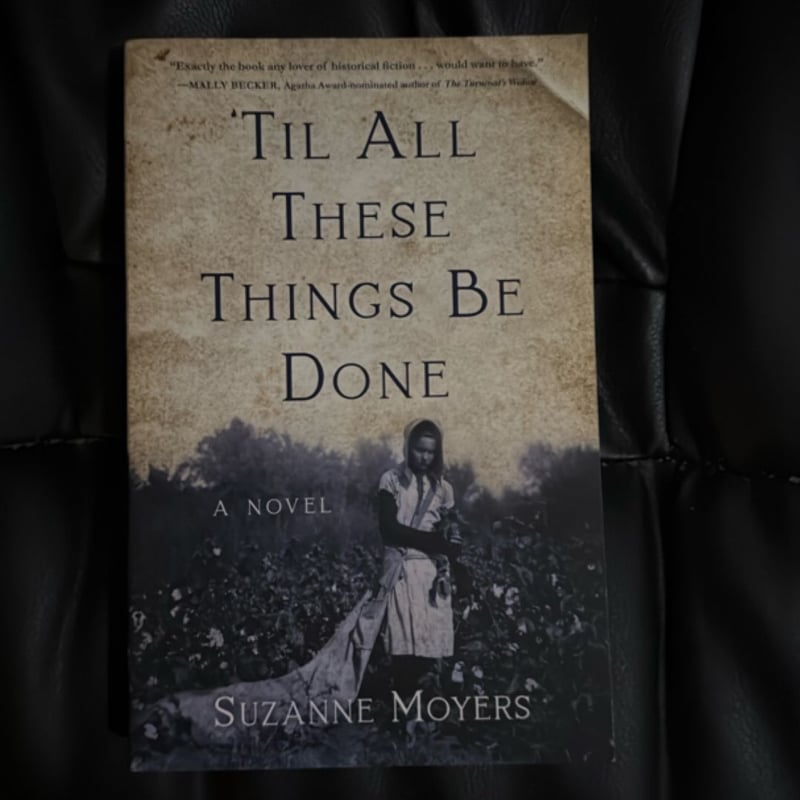 'Til All These Things Be Done