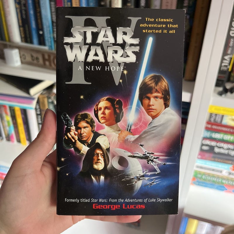 Star Wars, Episode IV: A New Hope