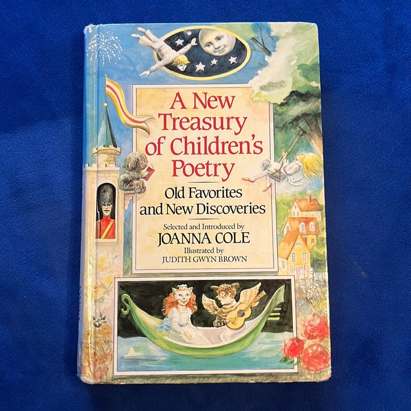 New Treasury of Children's Poetry