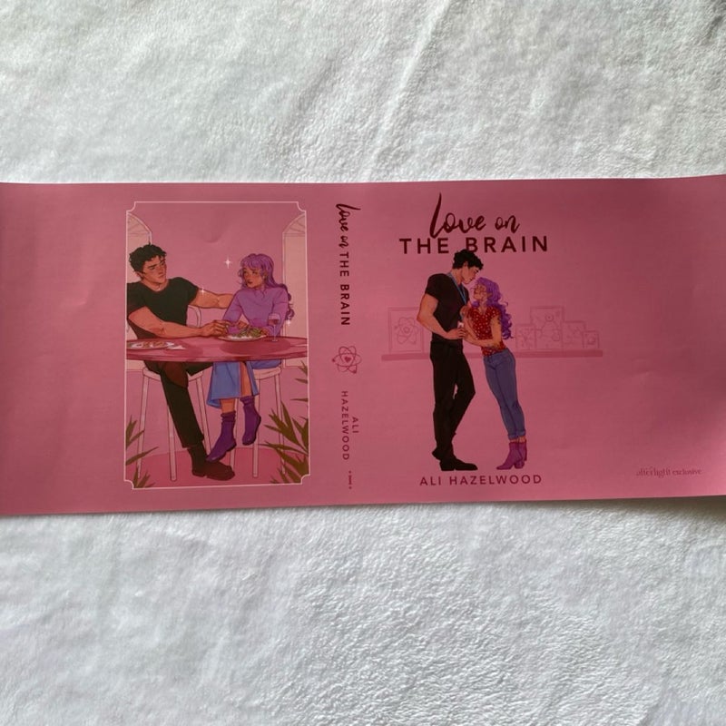 Love on the Brain Afterlight Edition (Dust Jacket Only!)