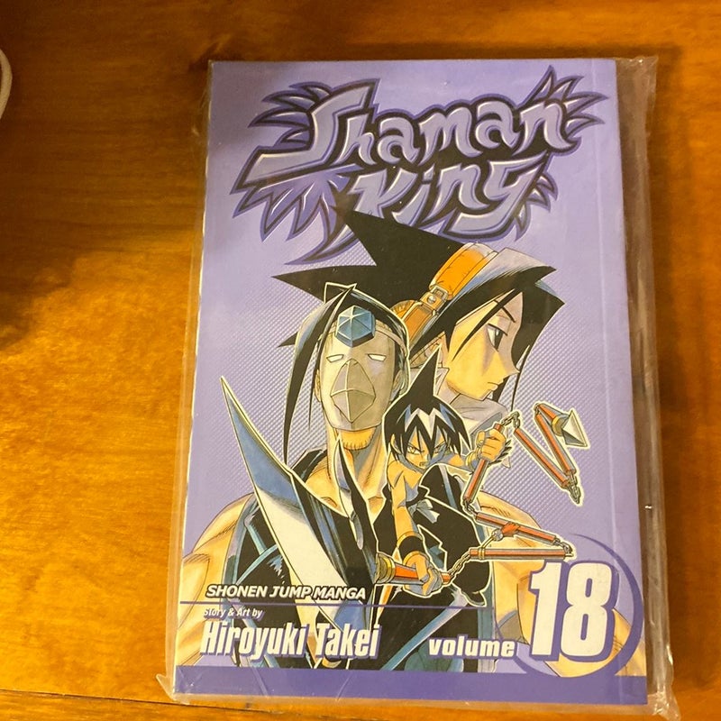 Shaman King, Vol. 18