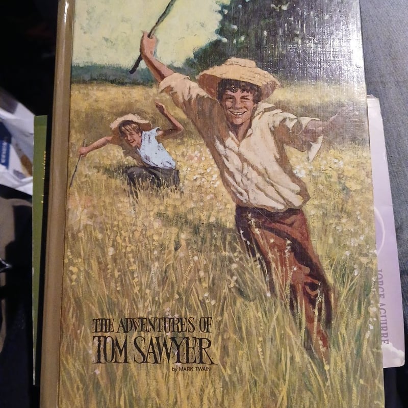 The Adventures Of Tom Sawyer by Mark Twain, Hardcover | Pangobooks