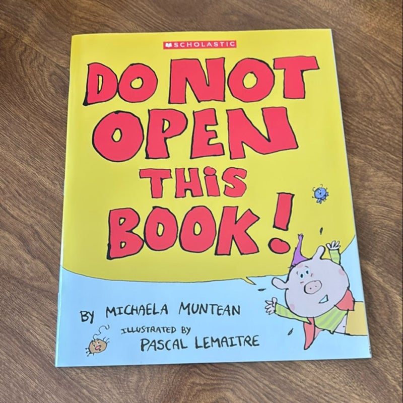 Do Not Open This Book 