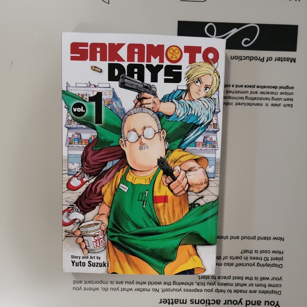 Sakamoto Days, Vol. 1 by Yuto Suzuki, Paperback | Pangobooks