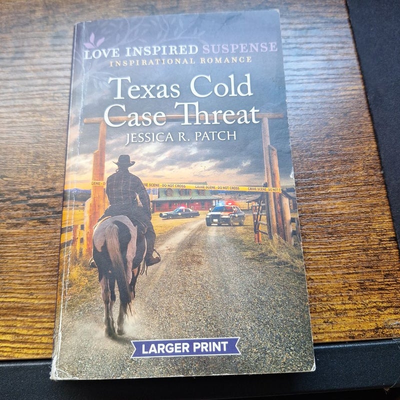 Texas Cold Case Threat