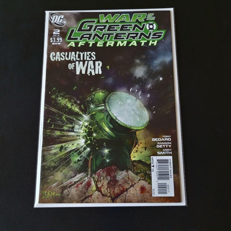 War Of The Green Lanterns Aftermath #2