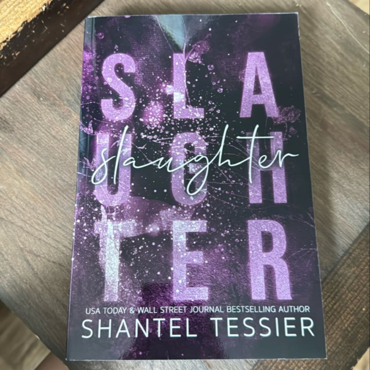 Slaughter by Shantel Tessier, Paperback | Pangobooks