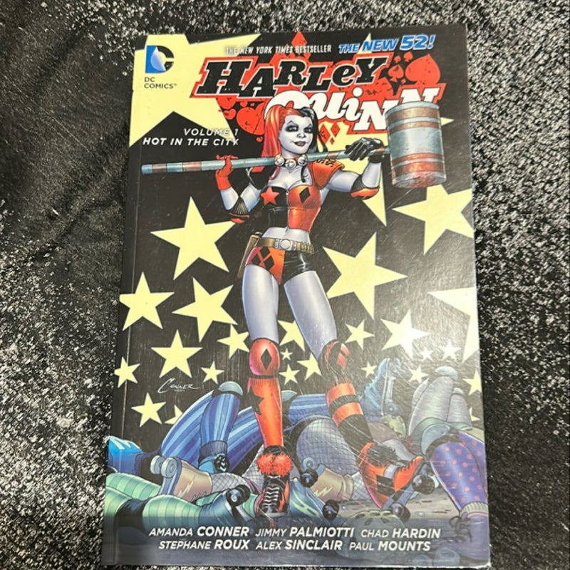 Harley Quinn Vol 1 Hot in the City New 5