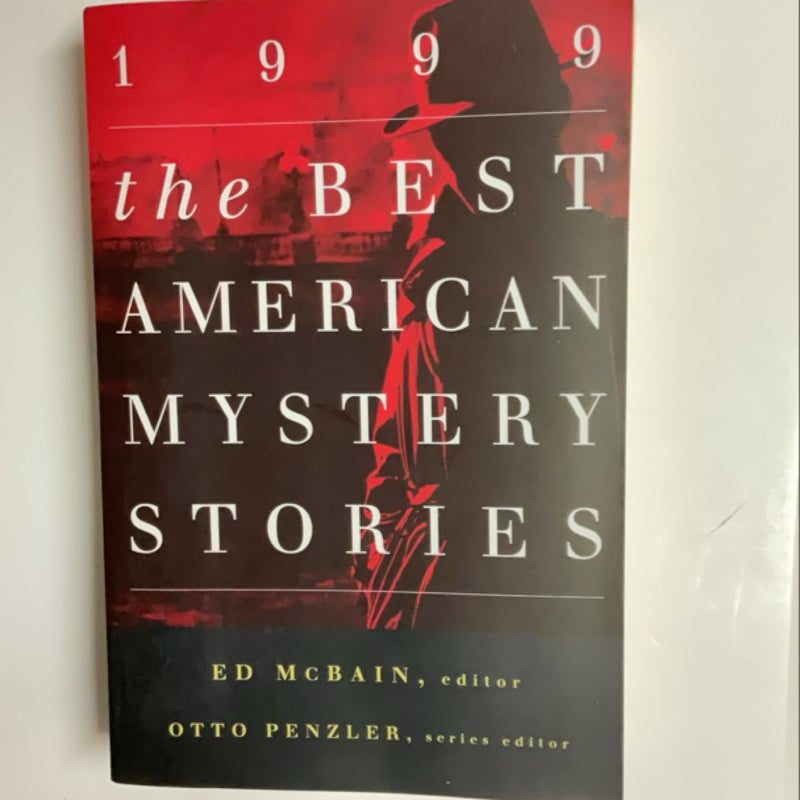 The Best American Mystery Stories 1999