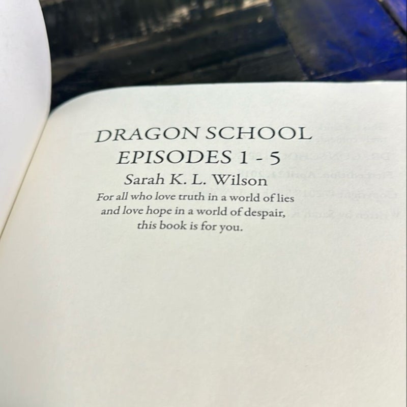 Dragon School: Episodes 1-5