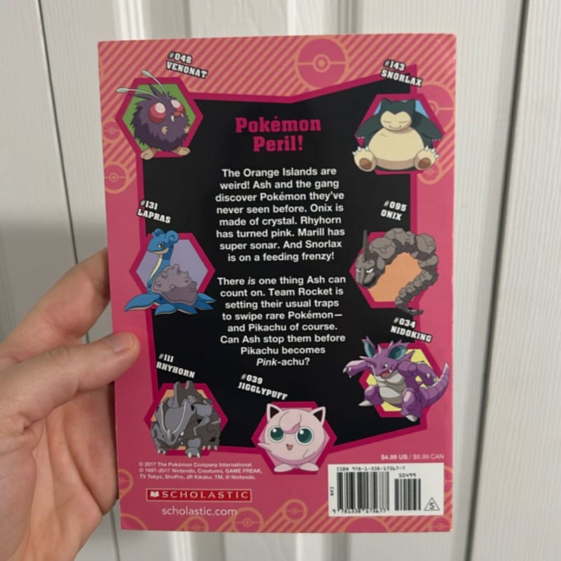Secret of the Pink Pokemon