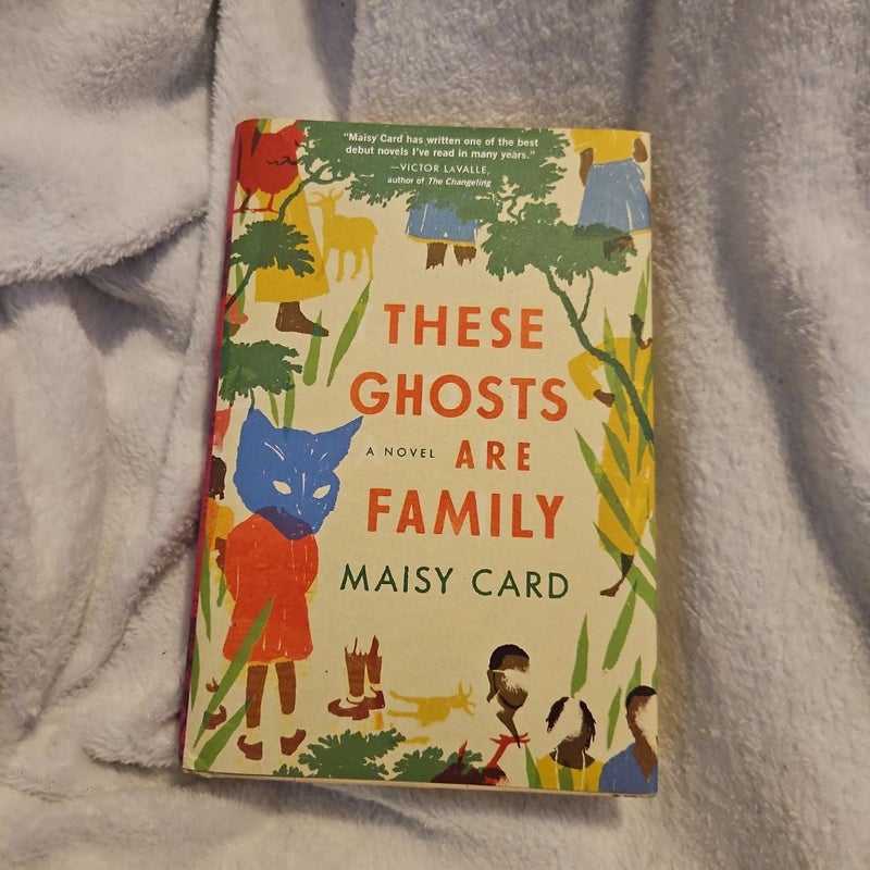 These Ghosts Are Family
