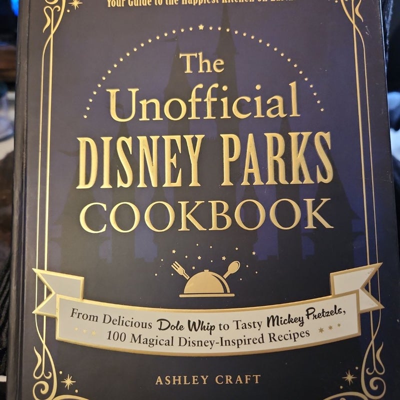 The Unofficial Disney Parks Cookbook