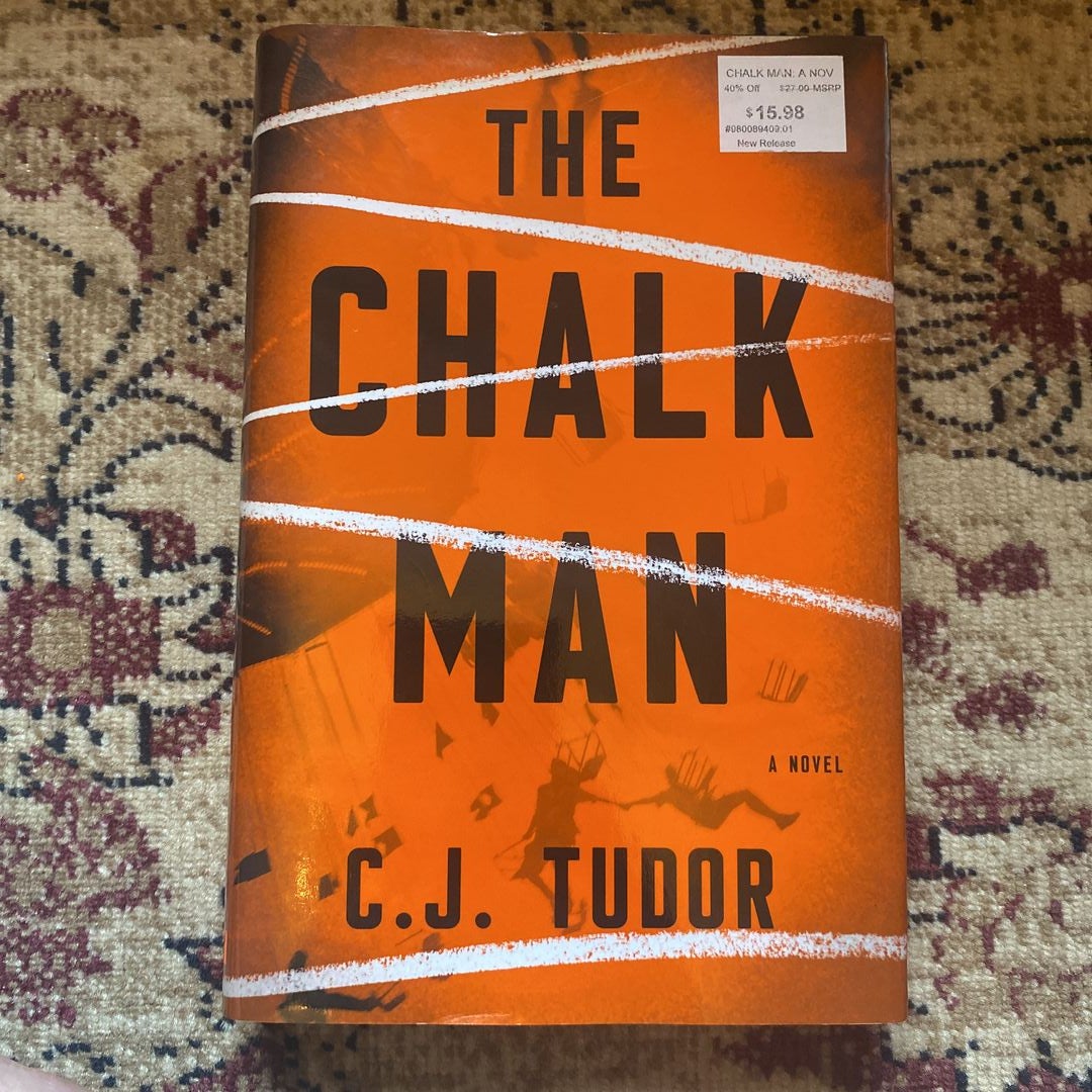 The chalk man cj tudor hot sale