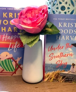 A Happier Life (ARC) ⭐️Free with Under the Southern Sky-Kristy Woodson Harvey
