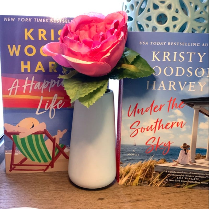 A Happier Life (ARC) ⭐️Free with Under the Southern Sky-Kristy Woodson Harvey