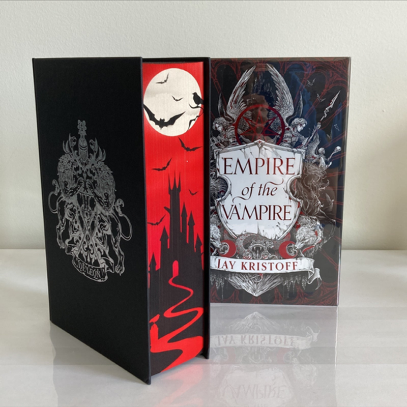 Empire of the Vampire Inky Fox SIGNED UK First Edition