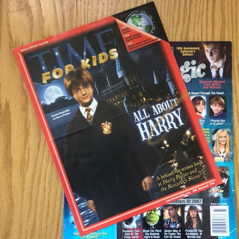 Harry Potter Movie Magic Magazine Bundle