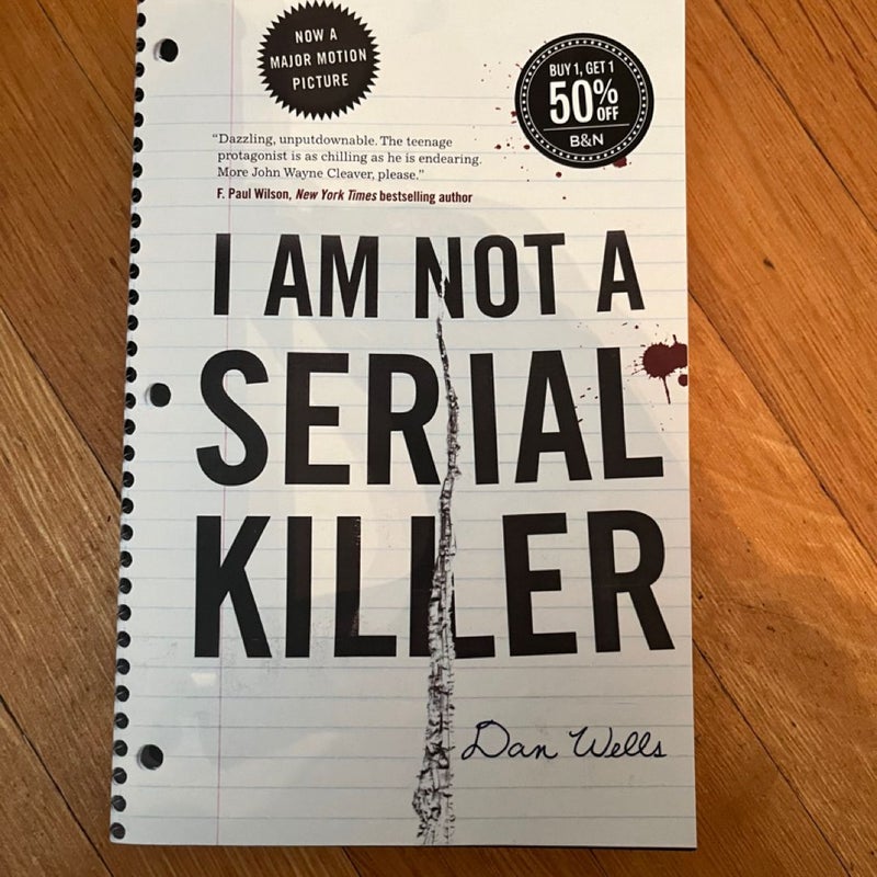 I am not a serial killer 