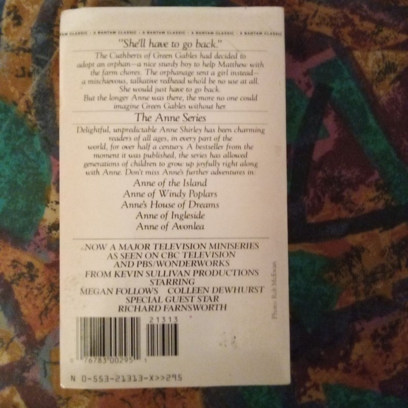 Anne of Green Gables - Boxed Set