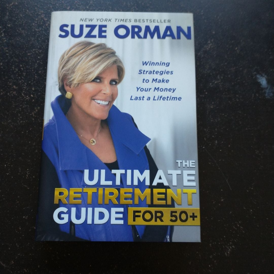 The Ultimate Retirement Guide For 50+ by Suze Orman, Hardcover Pangobooks