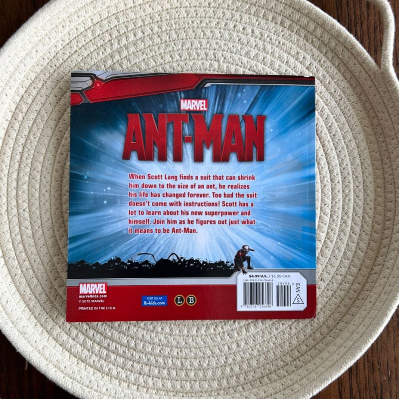 Marvel's Ant-Man: the Amazing Adventures of Ant-Man