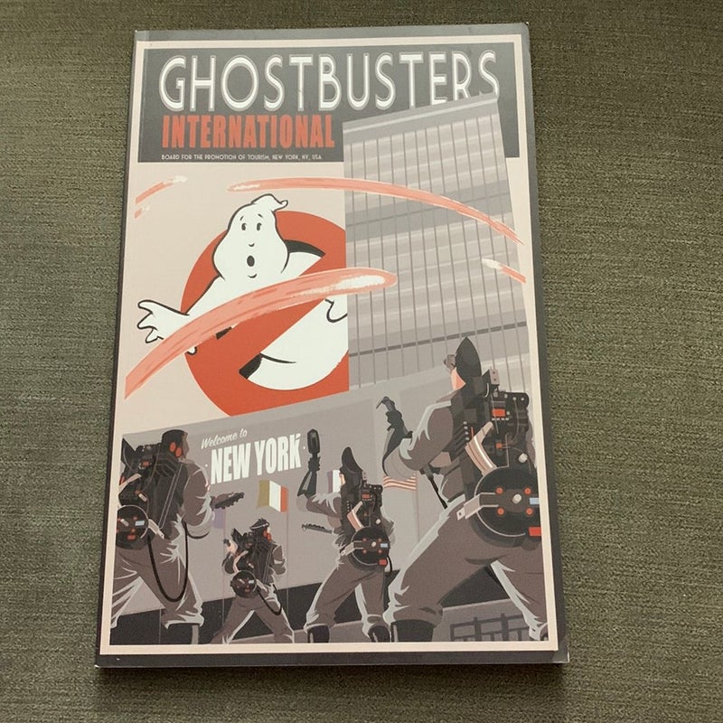 Ghostbusters International Volume 1