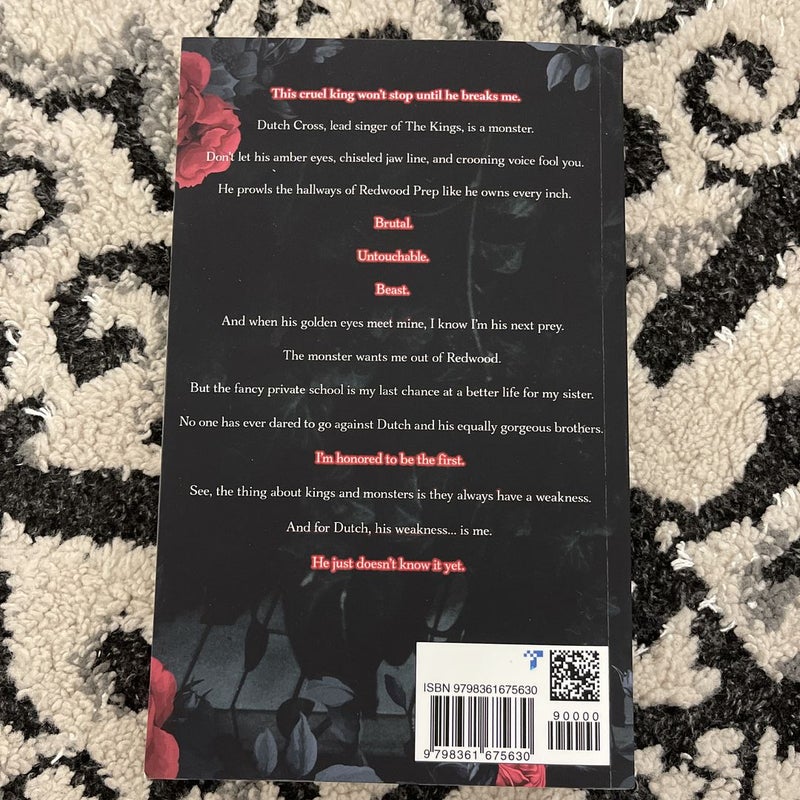 The Darkest Note (Redwood Kings Book One)