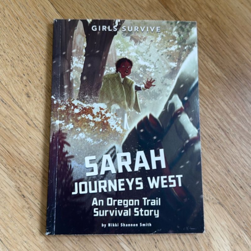 Sarah Journeys West