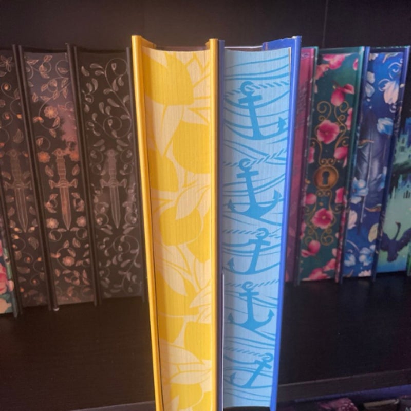 This Vicious Grace duology Fairyloot edition 