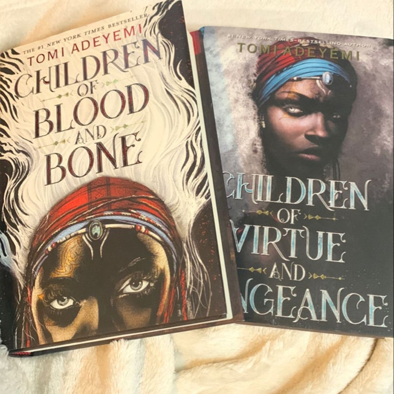 Children of Blood and Bone bundle