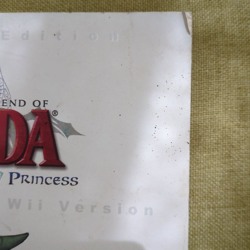 The Legend of Zelda Twilight Princess Wii Version Prima Official Game Guide