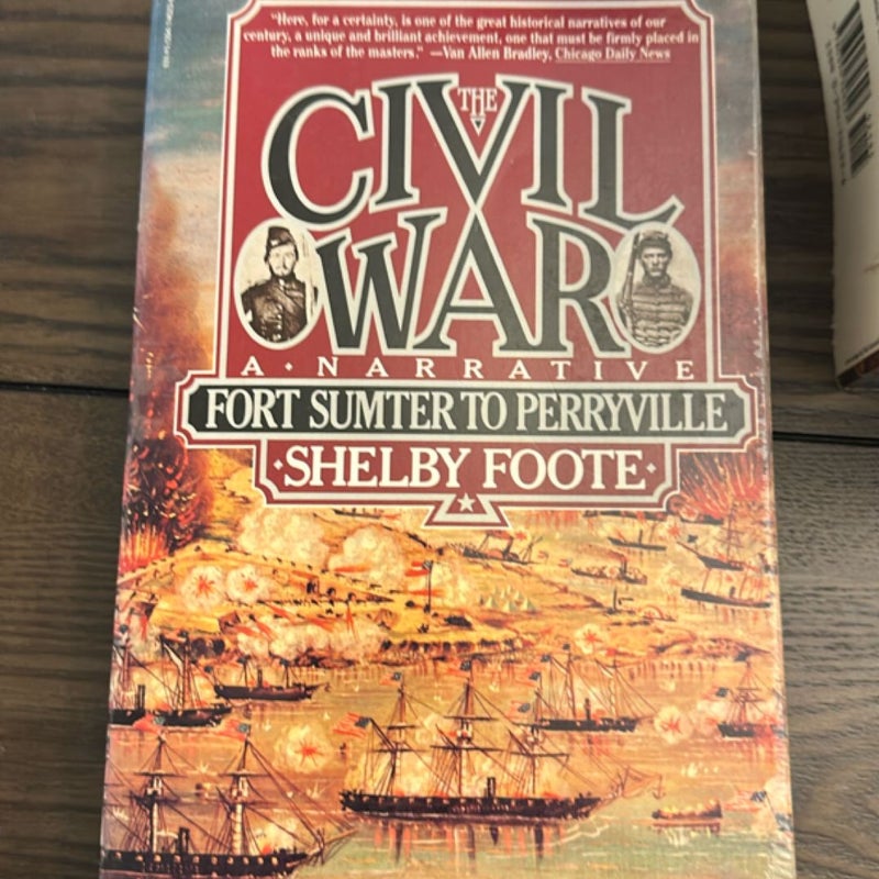 Civil War Volumes 1-3 Box Set