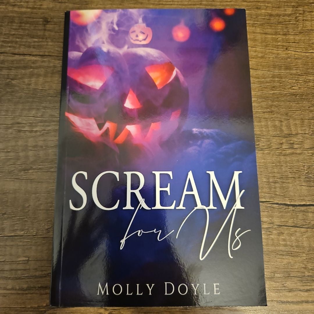 Scream for Us (OG Cover) by Molly Doyle, Paperback Pangobooks