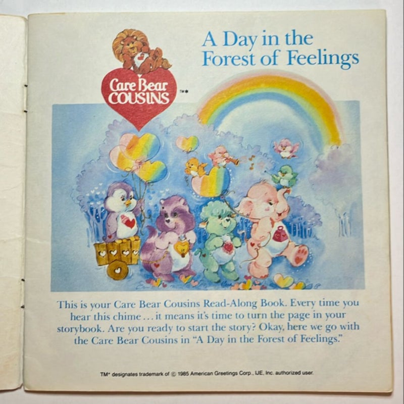 Care Bear Cousins in A Day in the Forest of Feelings