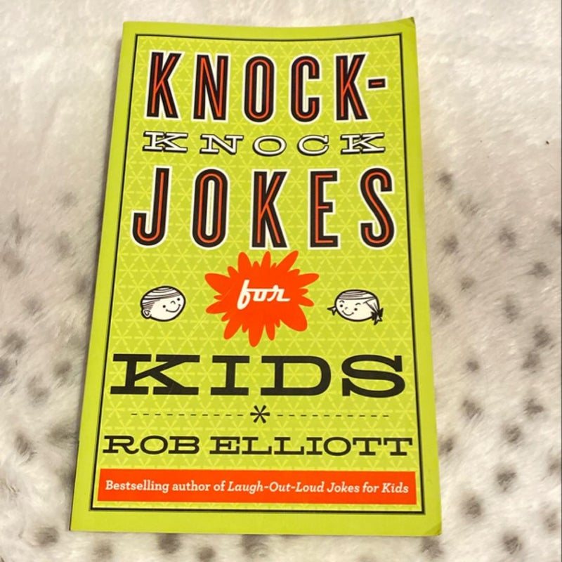 knock knock jokes for kids