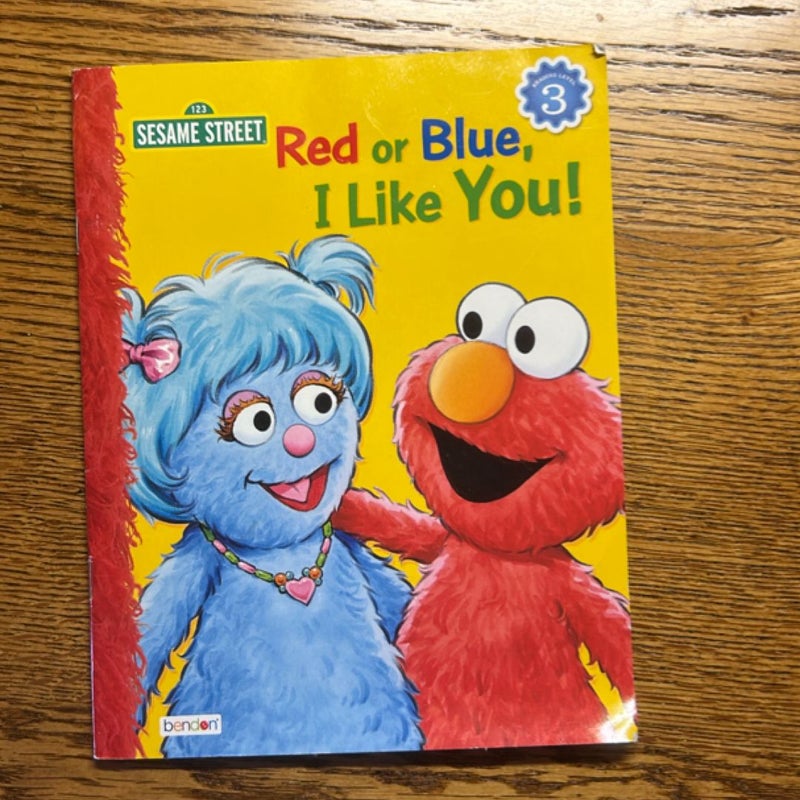 Red or Blue, I Like You!