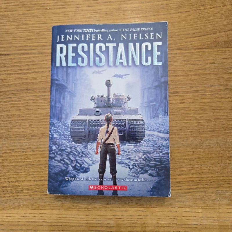 Resistance (Scholastic Gold)