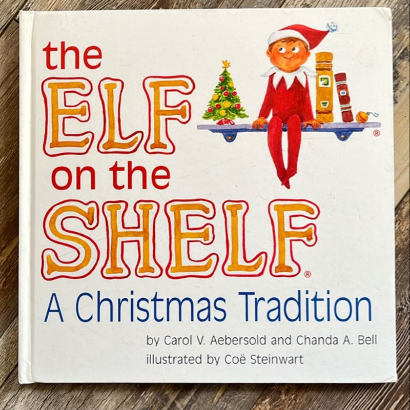 The Elf on the Shelf - a Christmas Tradition